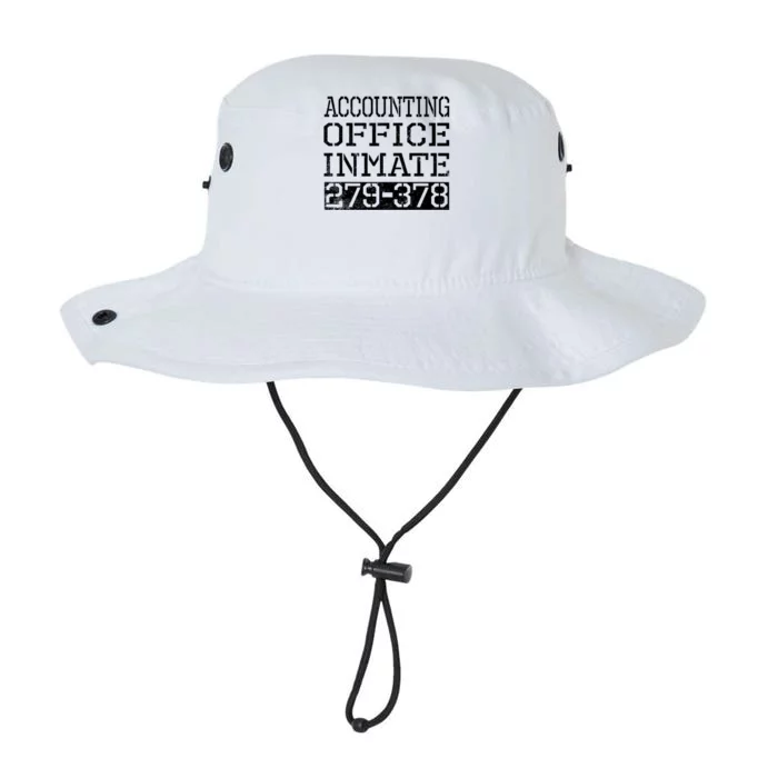 Accounting Office Inmate Novelty Prison Jail Halloween Legacy Cool Fit Booney Bucket Hat