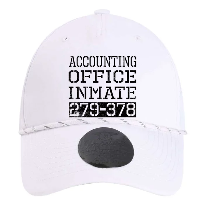 Accounting Office Inmate Novelty Prison Jail Halloween Performance The Dyno Cap