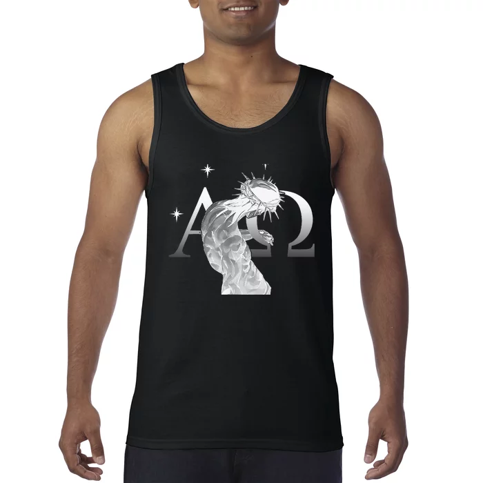 Alpha Omega Jesus Is King Seek Kingdom Jojo Tank Top