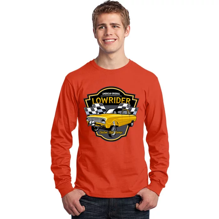 American Original Lowrider Tall Long Sleeve T-Shirt