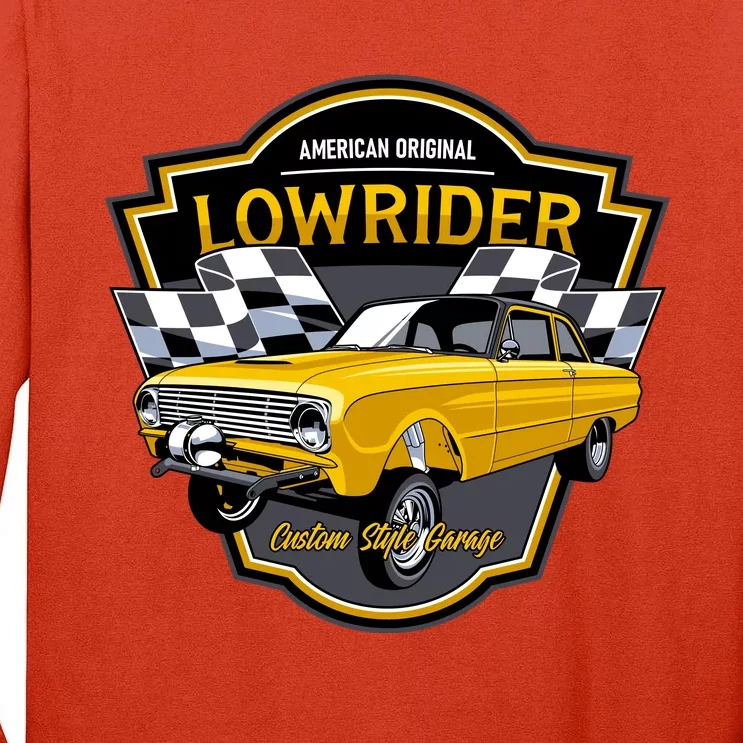 American Original Lowrider Tall Long Sleeve T-Shirt