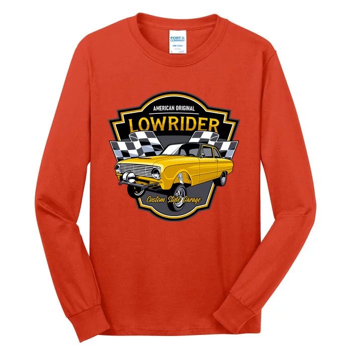 American Original Lowrider Tall Long Sleeve T-Shirt