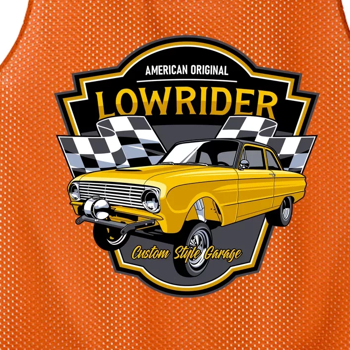 American Original Lowrider Mesh Reversible Basketball Jersey Tank