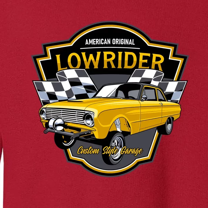 American Original Lowrider Toddler Sweatshirt