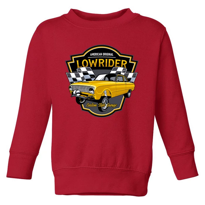 American Original Lowrider Toddler Sweatshirt