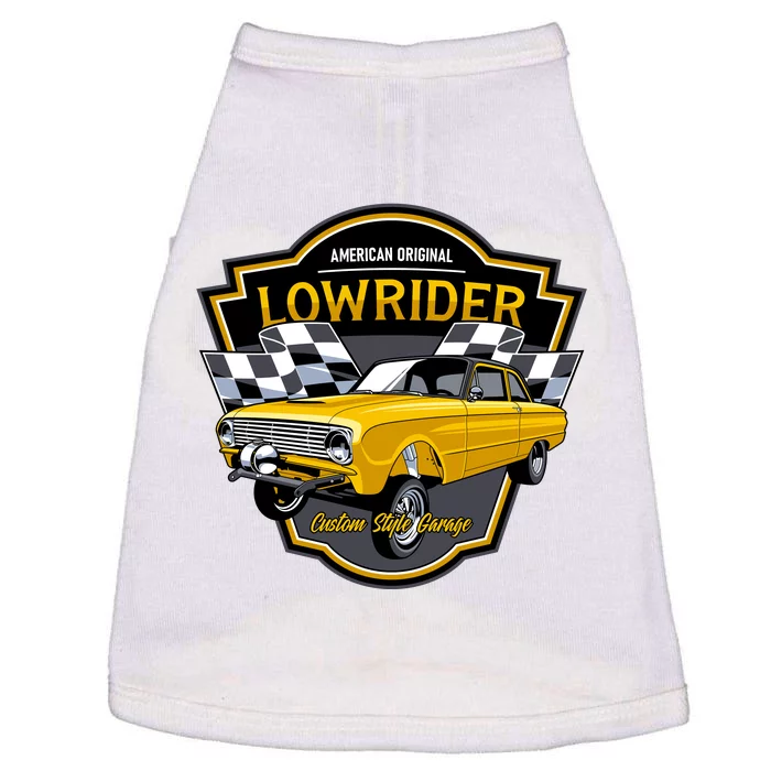 American Original Lowrider Doggie Tank