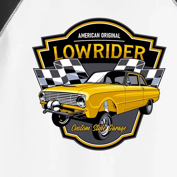 American Original Lowrider Toddler Fine Jersey T-Shirt