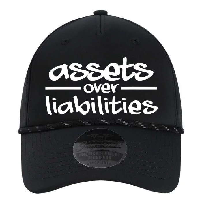 Assets Over Liabilities Accountant Performance The Dyno Cap