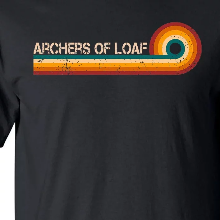 Archers Of Loaf Retro Stripes Musician Tall T-Shirt