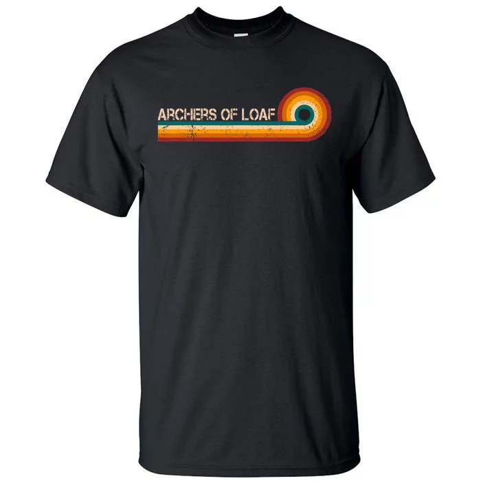 Archers Of Loaf Retro Stripes Musician Tall T-Shirt