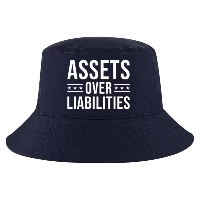 Assets Over Liabilities Cool Comfort Performance Bucket Hat