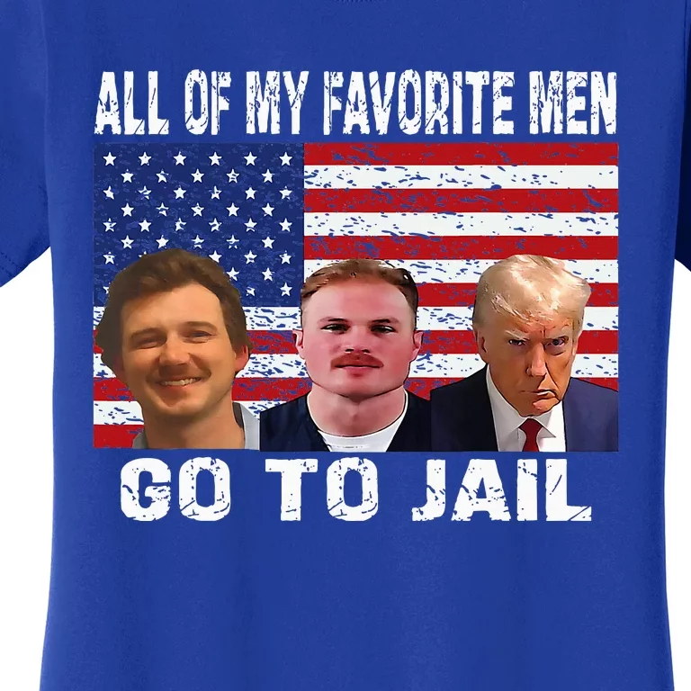 All Of My Favorite Go To Jail Women's T-Shirt