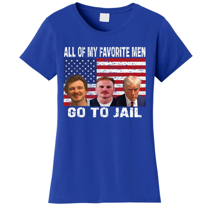 All Of My Favorite Go To Jail Women's T-Shirt