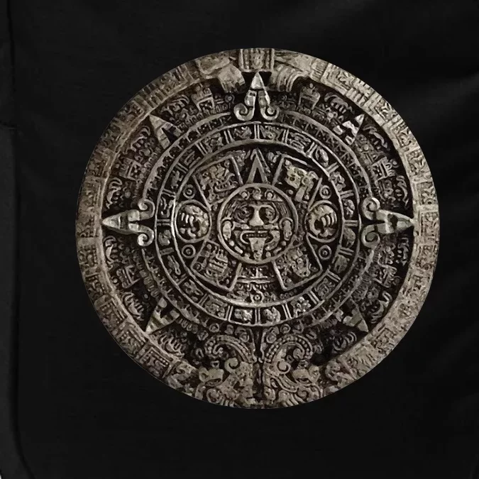 Aztec Or Mayan Calendar Maya Men Women Kids Impact Tech Backpack