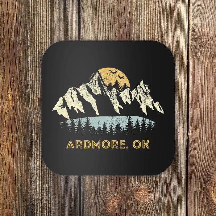 Ardmore Oklahoma Mountain Sunset Sunrise Ok Coaster