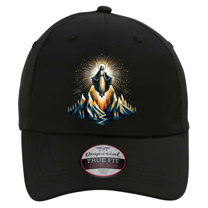 Assumption Of Mary. Holy Mary Mother Of Jesus Christ. The Original Performance Cap