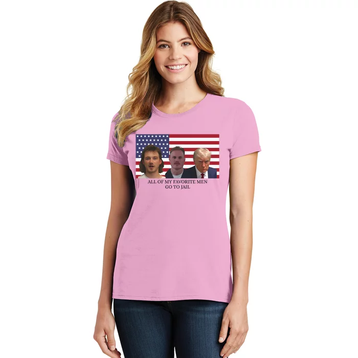 All Of My Favorite Go To Jail Women's T-Shirt