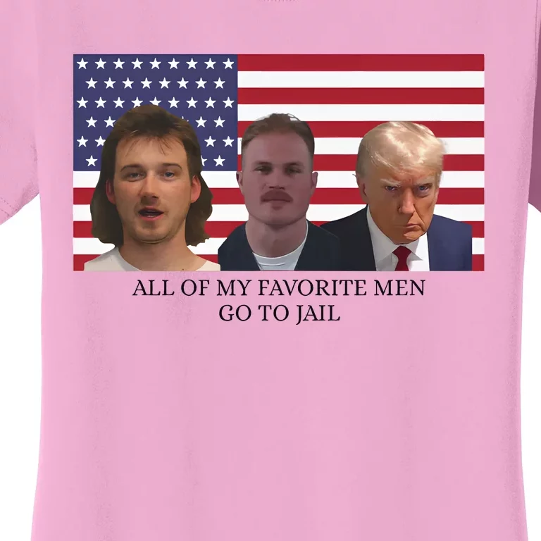 All Of My Favorite Go To Jail Women's T-Shirt