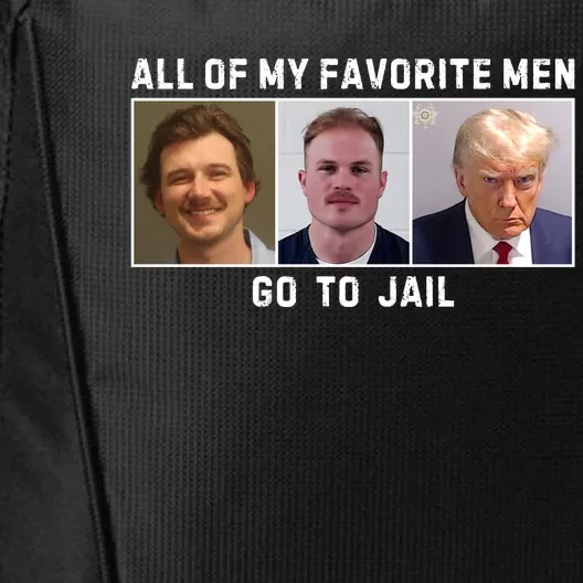 All Of My Favorite Go To Jail City Backpack