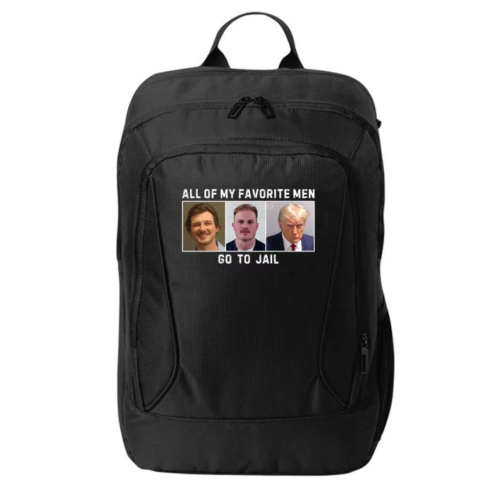 All Of My Favorite Go To Jail City Backpack