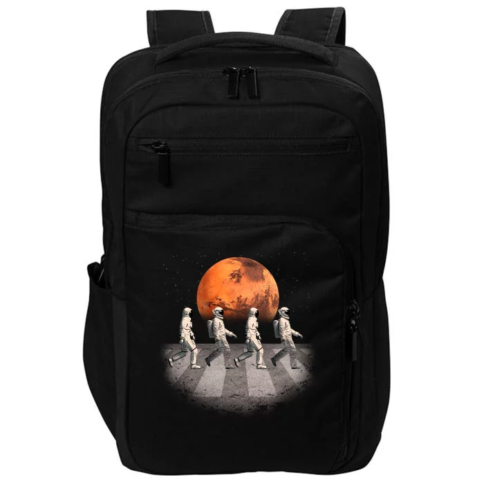 Astronauts Occupy Mars Crosswalk Impact Tech Backpack