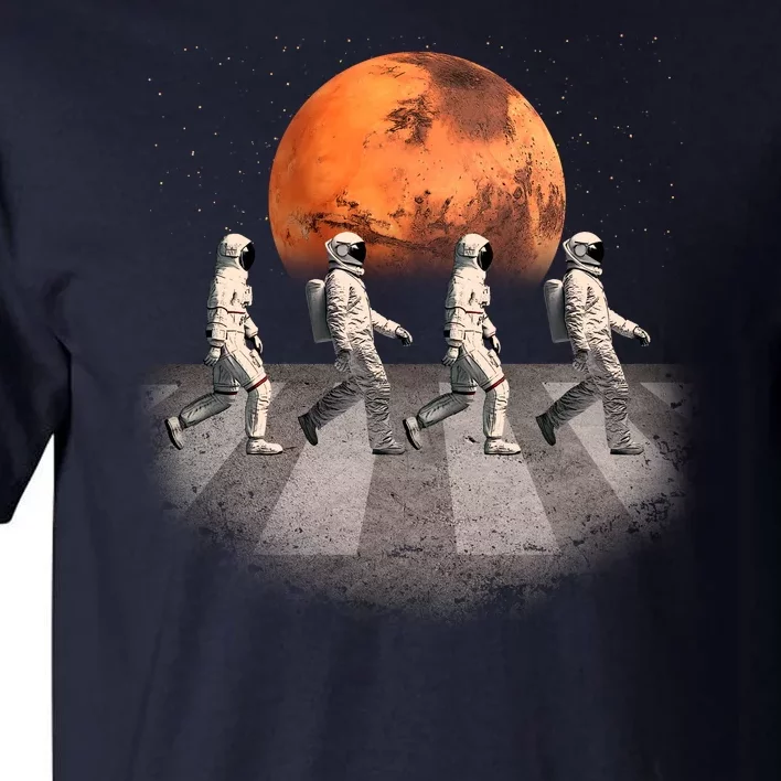 Astronauts Occupy Mars Crosswalk Tall T-Shirt