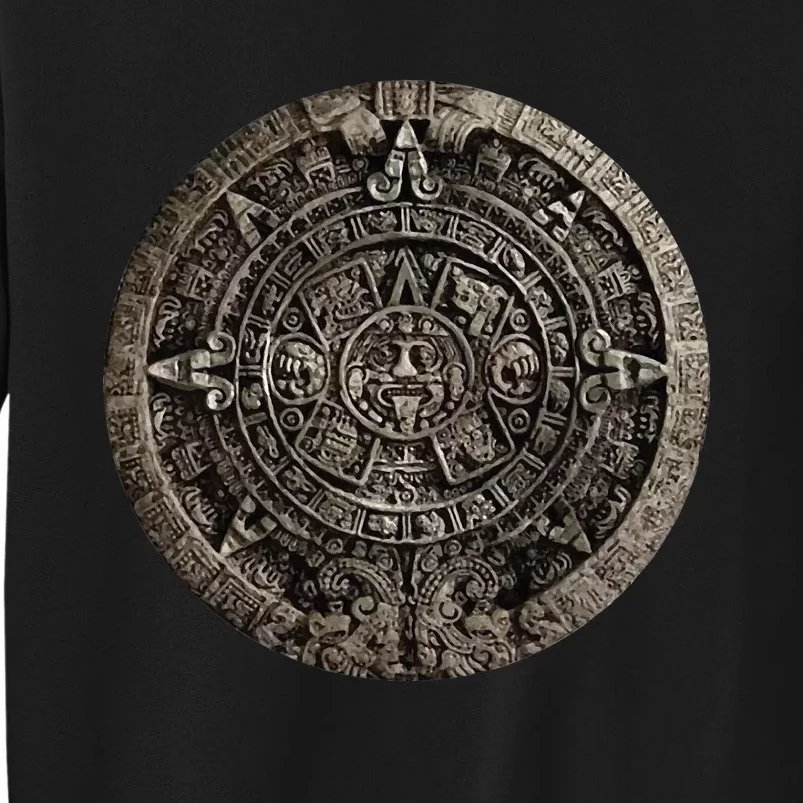 Aztec Or Mayan Calendar Maya Sweatshirt