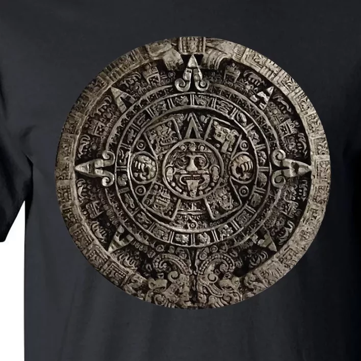 Aztec Or Mayan Calendar Maya Tall T-Shirt