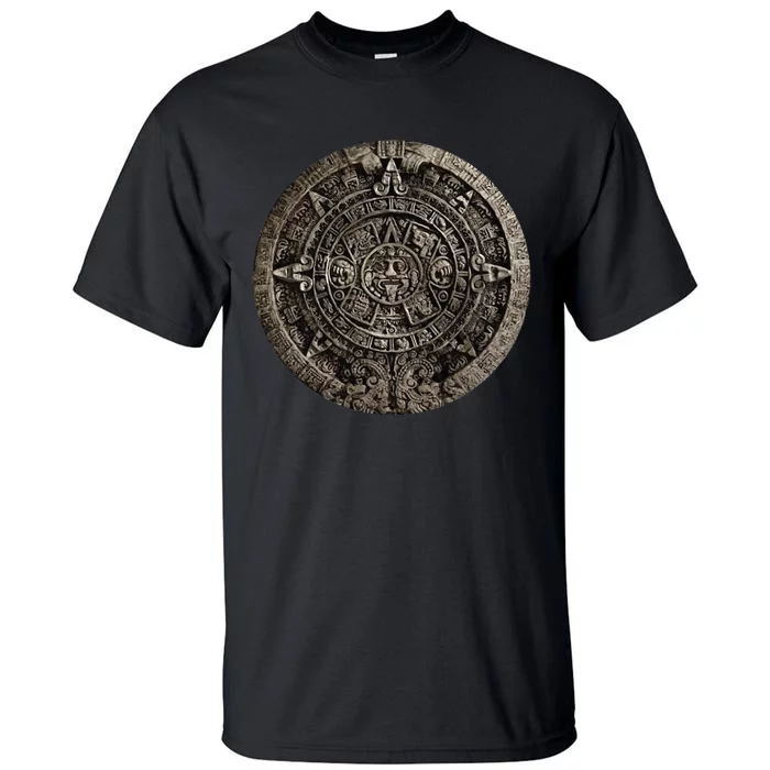 Aztec Or Mayan Calendar Maya Tall T-Shirt