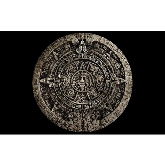 Aztec Or Mayan Calendar Maya Bumper Sticker