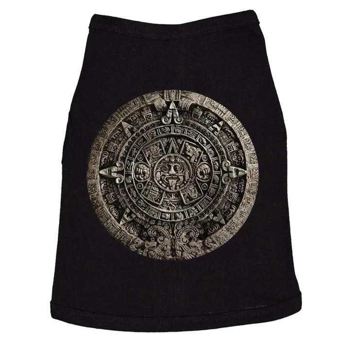 Aztec Or Mayan Calendar Maya Men Women Kids Doggie Tank