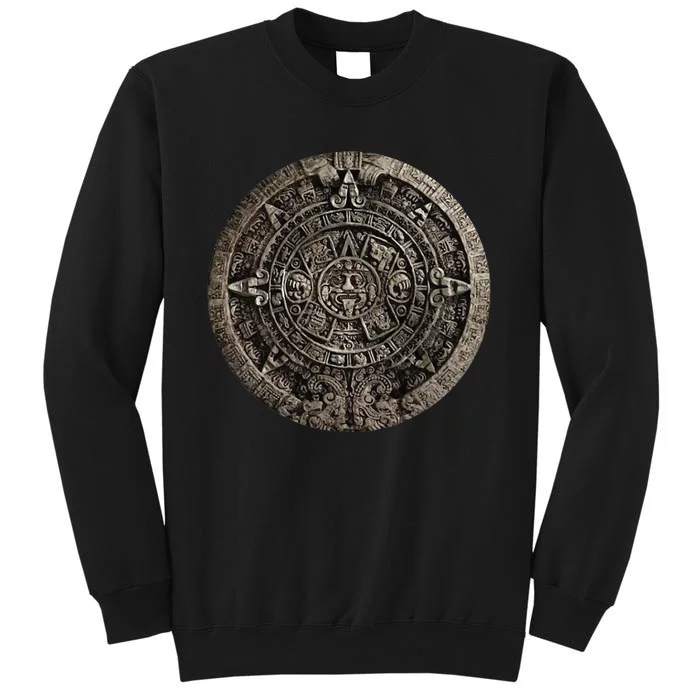 Aztec Or Mayan Calendar Maya Men Women Kids Sweatshirt