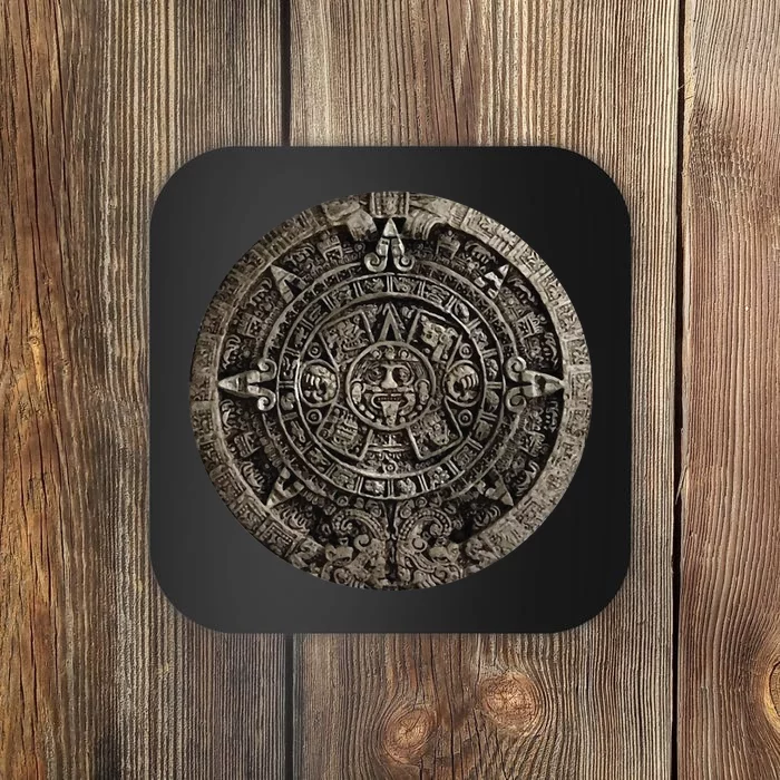 Aztec Or Mayan Calendar Maya Men Women Kids Coaster