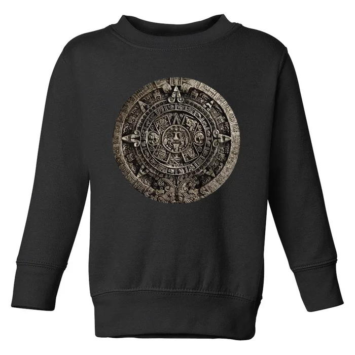 Aztec Or Mayan Calendar Maya Men Women Kids Toddler Sweatshirt