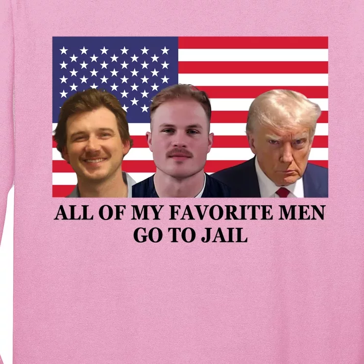 All Of My Favorite Go To Jail Long Sleeve Shirt