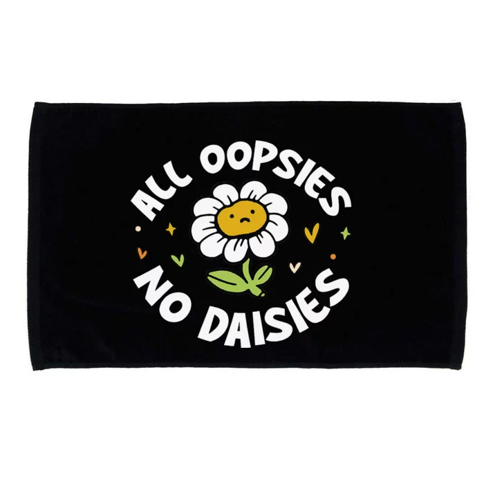 All Oopsies No Daisies Microfiber Hand Towel