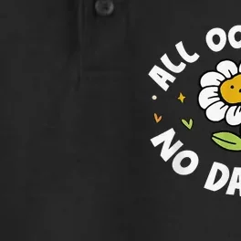 All Oopsies No Daisies Dry Zone Grid Performance Polo