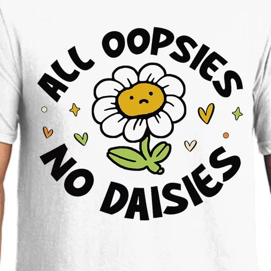 All Oopsies No Daisies Pajama Set