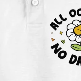 All Oopsies No Daisies Dry Zone Grid Performance Polo