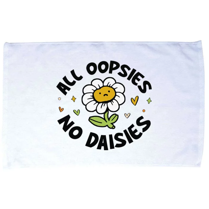 All Oopsies No Daisies Microfiber Hand Towel