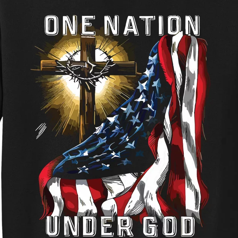 America One Nation Under God Sweatshirt