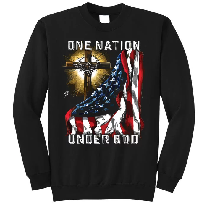 America One Nation Under God Sweatshirt