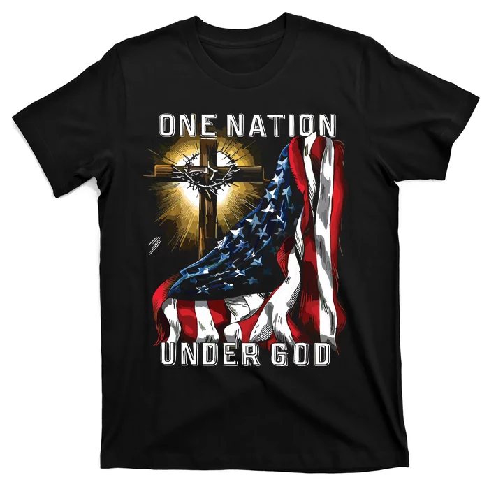 America One Nation Under God T-Shirt