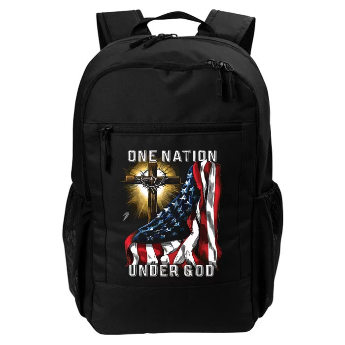 America One Nation Under God Daily Commute Backpack