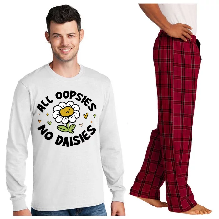 All Oopsies No Daisies Long Sleeve Pajama Set