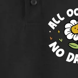 All Oopsies No Daisies Dry Zone Grid Performance Polo