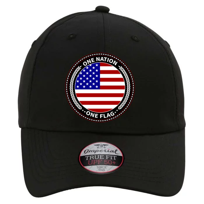 America One Nation One Flag The Original Performance Cap