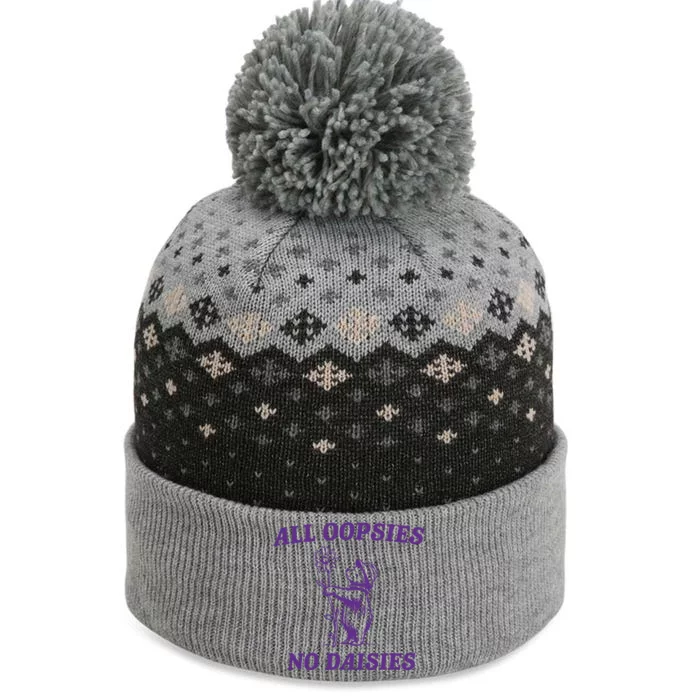 All Oopsies No Daisies The Baniff Cuffed Pom Beanie