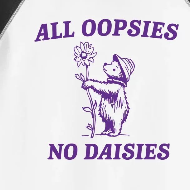 All Oopsies No Daisies Toddler Fine Jersey T-Shirt