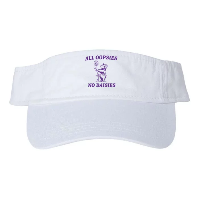 All Oopsies No Daisies Valucap Bio-Washed Visor